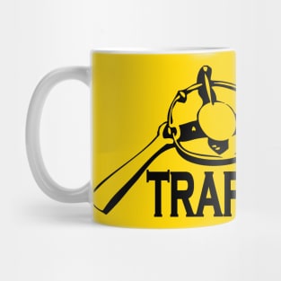 Trapping Inc Logo Black Mug